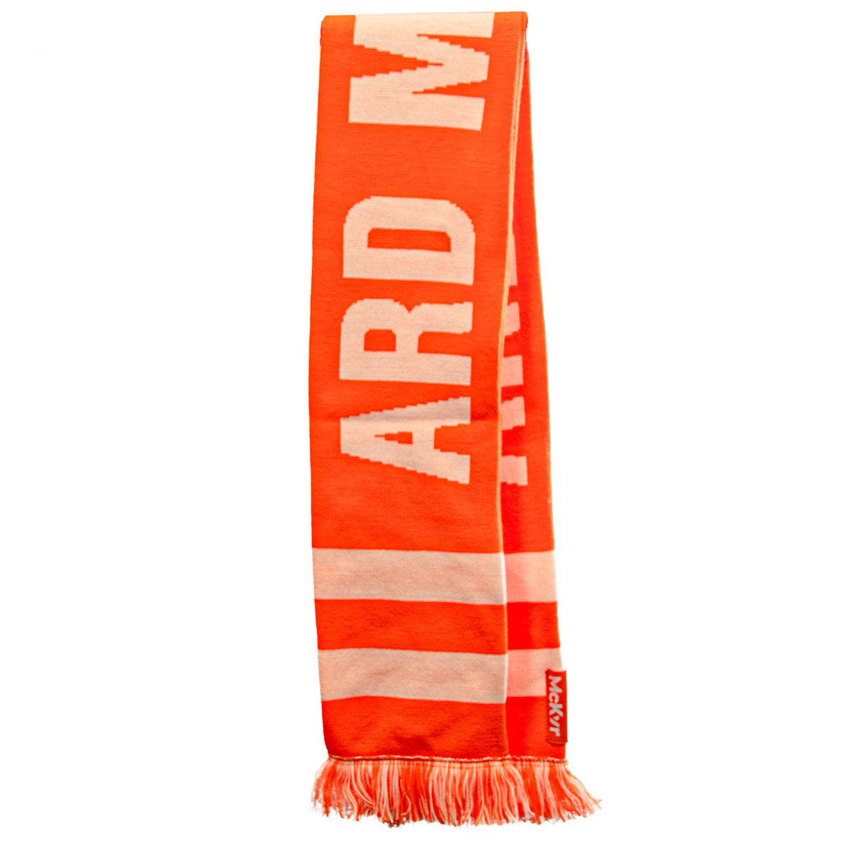 Mc Keever Armagh GAA Official Vital Scarf - Orange/White