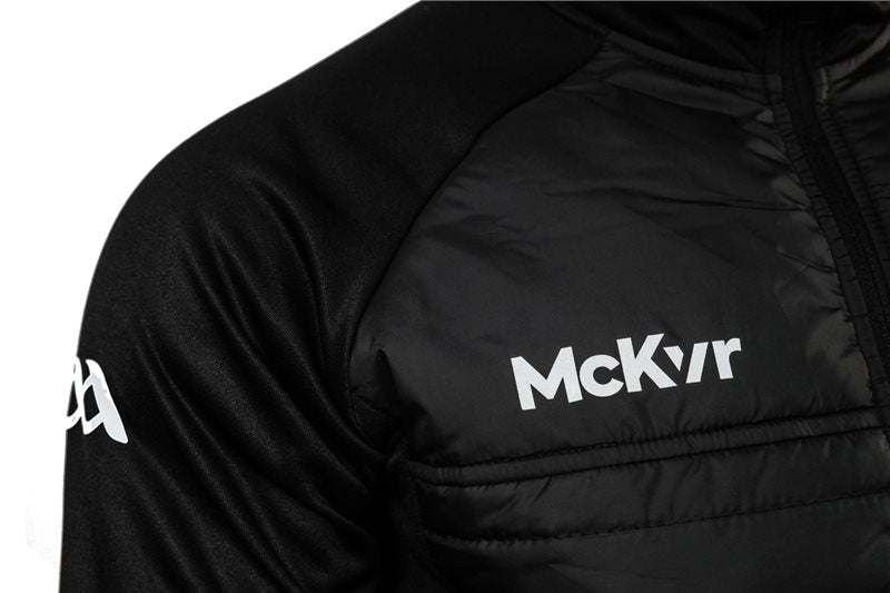 Mc Keever Armagh GAA Official Hybrid Jacket - Kids - Black