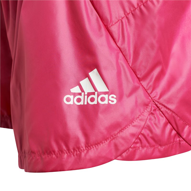 adidas Move Shiny Shorts - Girls - Real Magenta/White