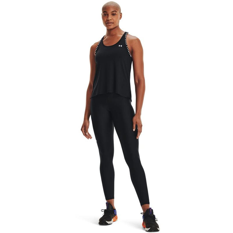 Under Armour Knockout Training Tank Top - Womens - Black/White