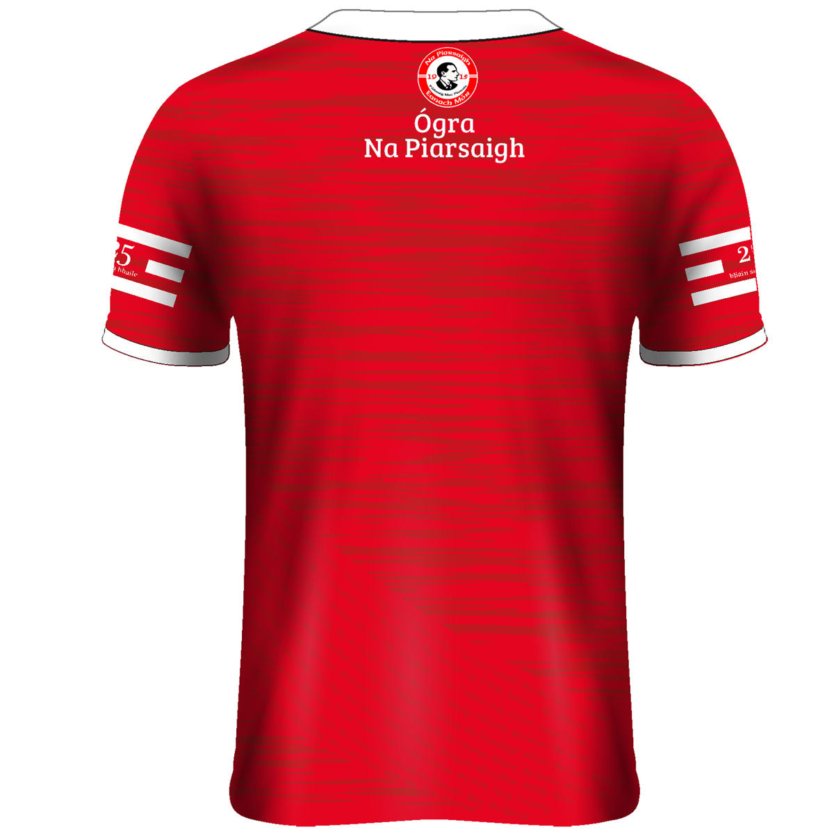 Mc Keever Na Piarsaigh Eanach Mor CLG Match Jersey - Womens - Red