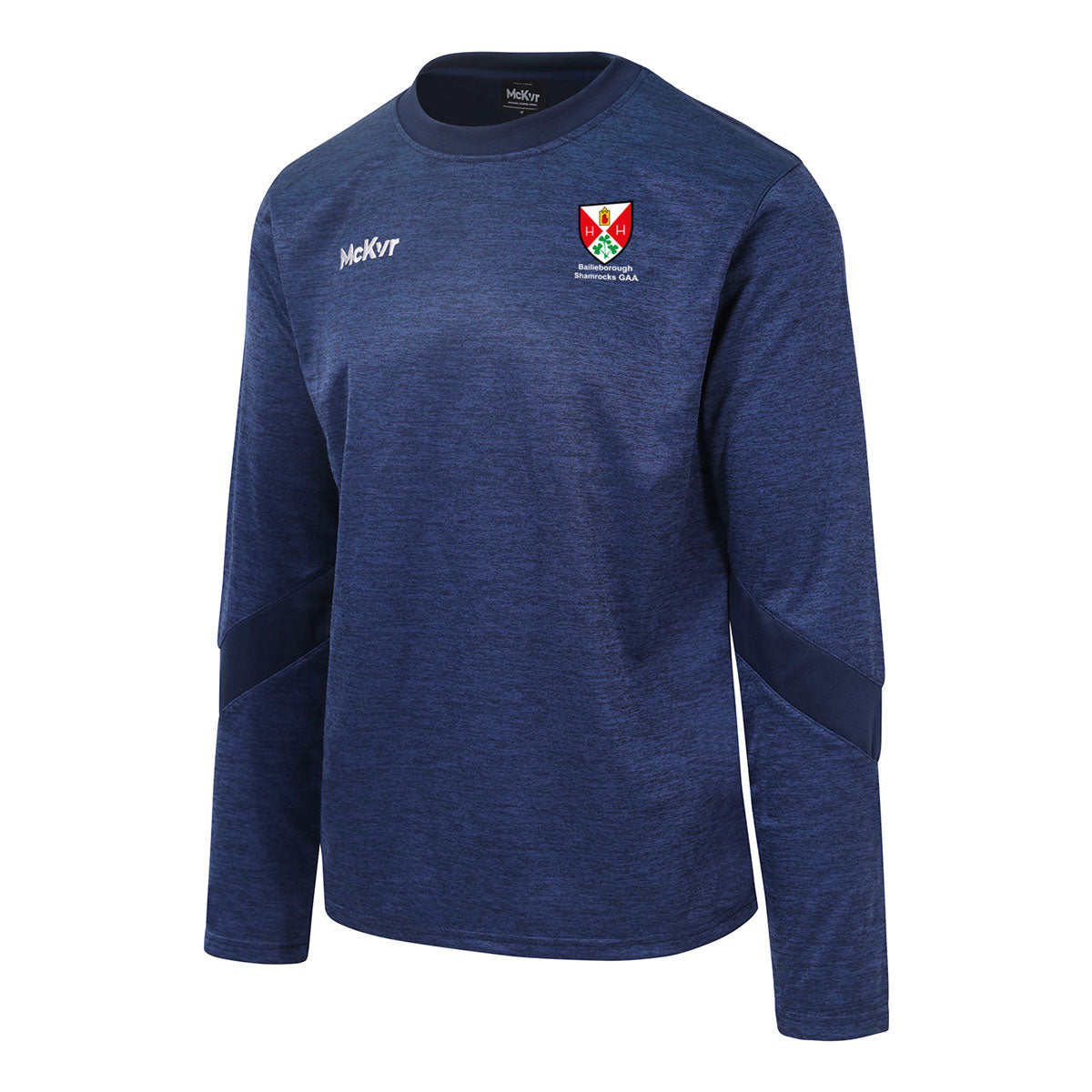 Mc Keever Bailieborough Shamrocks GAA Core 22 Sweat Top - Youth - Navy