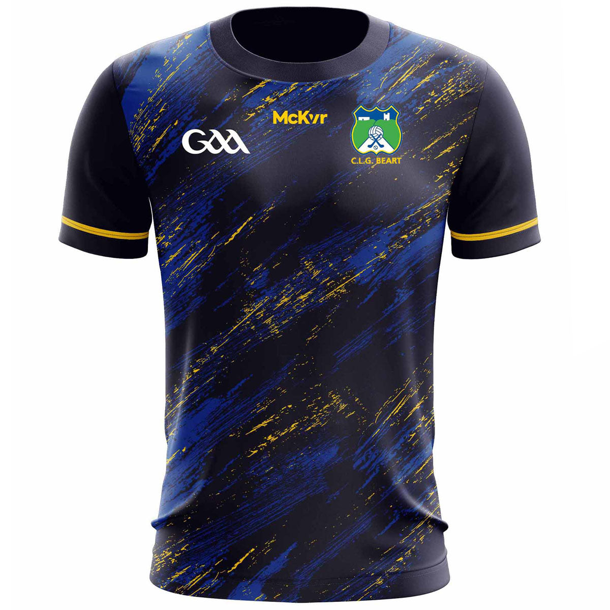 Mc Keever Beart GAC Training Jersey - Youth - Navy Storm