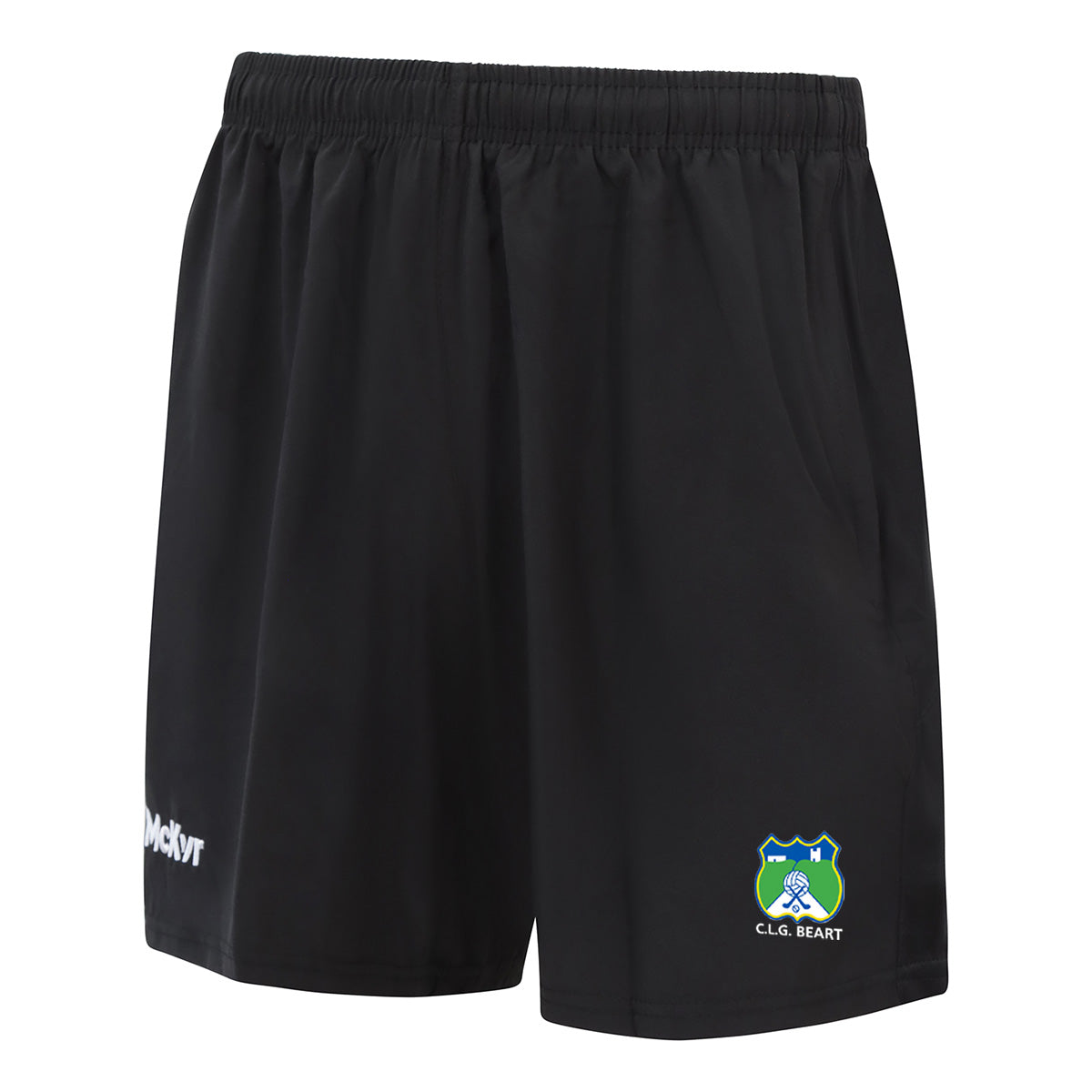 Mc Keever Beart GAC Core 22 Leisure Shorts - Adult - Black