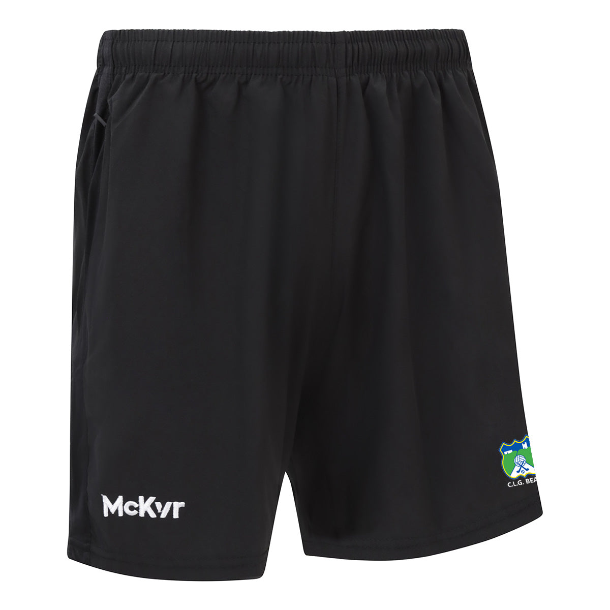 Mc Keever Beart GAC Core 22 Leisure Shorts - Adult - Black