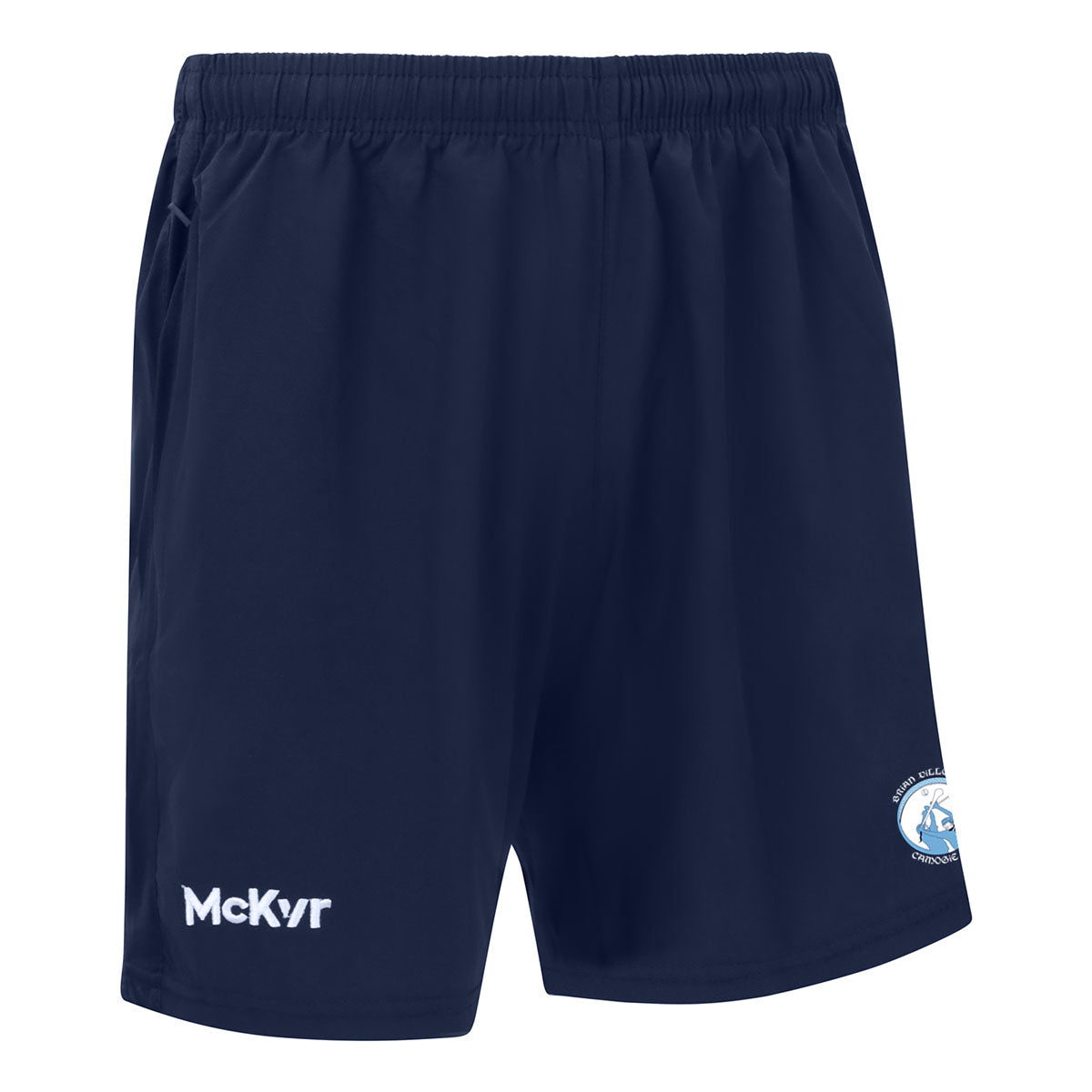Mc Keever Brian Dillons Camogie Core 22 Leisure Shorts - Adult - Navy