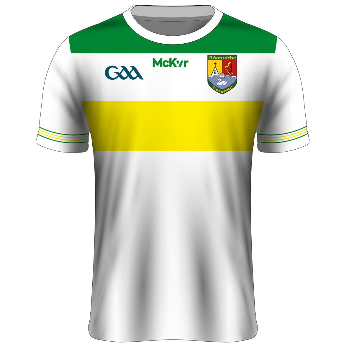 Mc Keever Carbery Rangers GAA Training Jersey - Youth - White