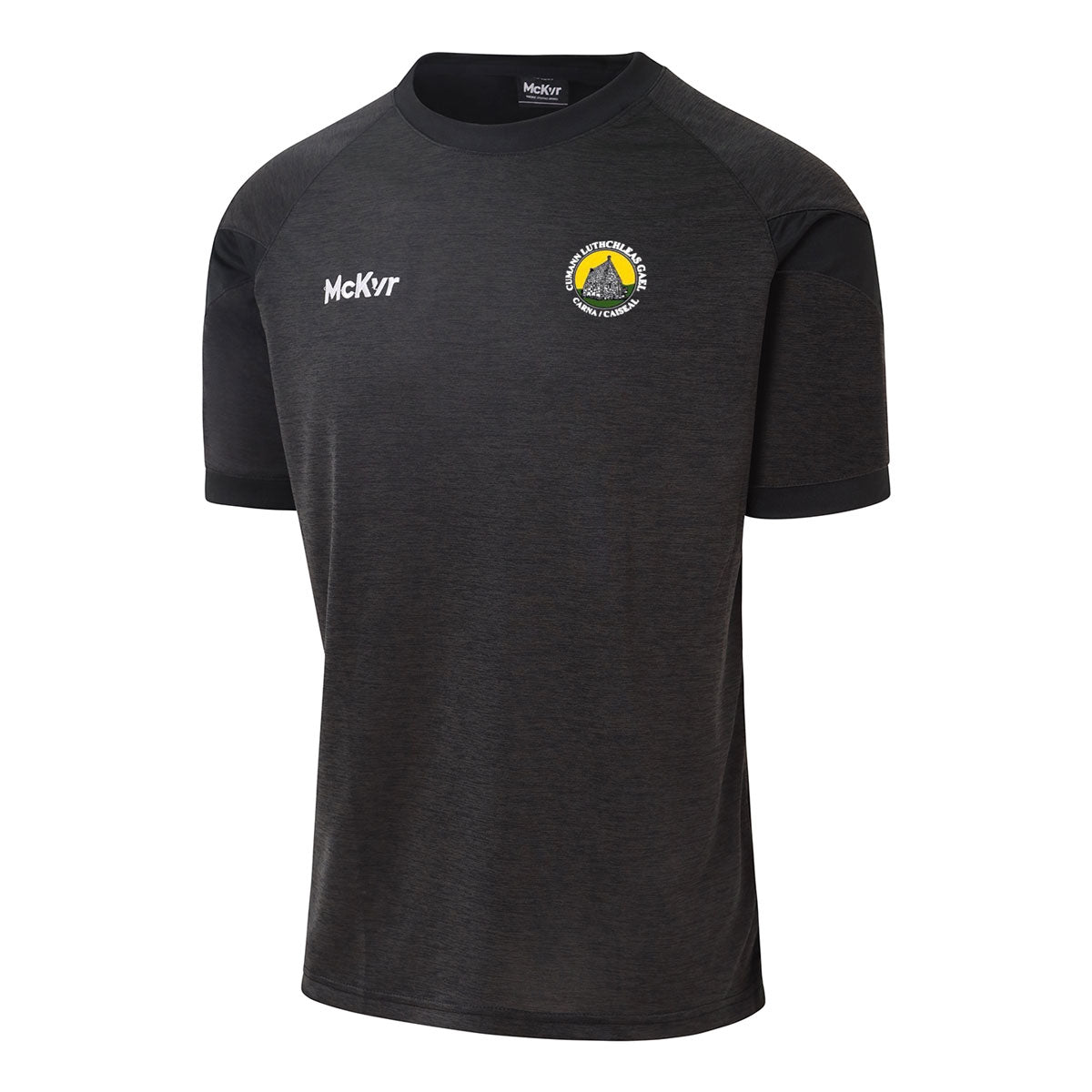 Mc Keever Carna Cashel GAA Core 22 T-Shirt - Adult - Black