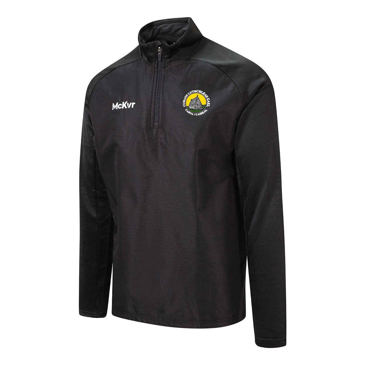 Mc Keever Carna Cashel GAA Core 22 Warm Top - Youth - Black