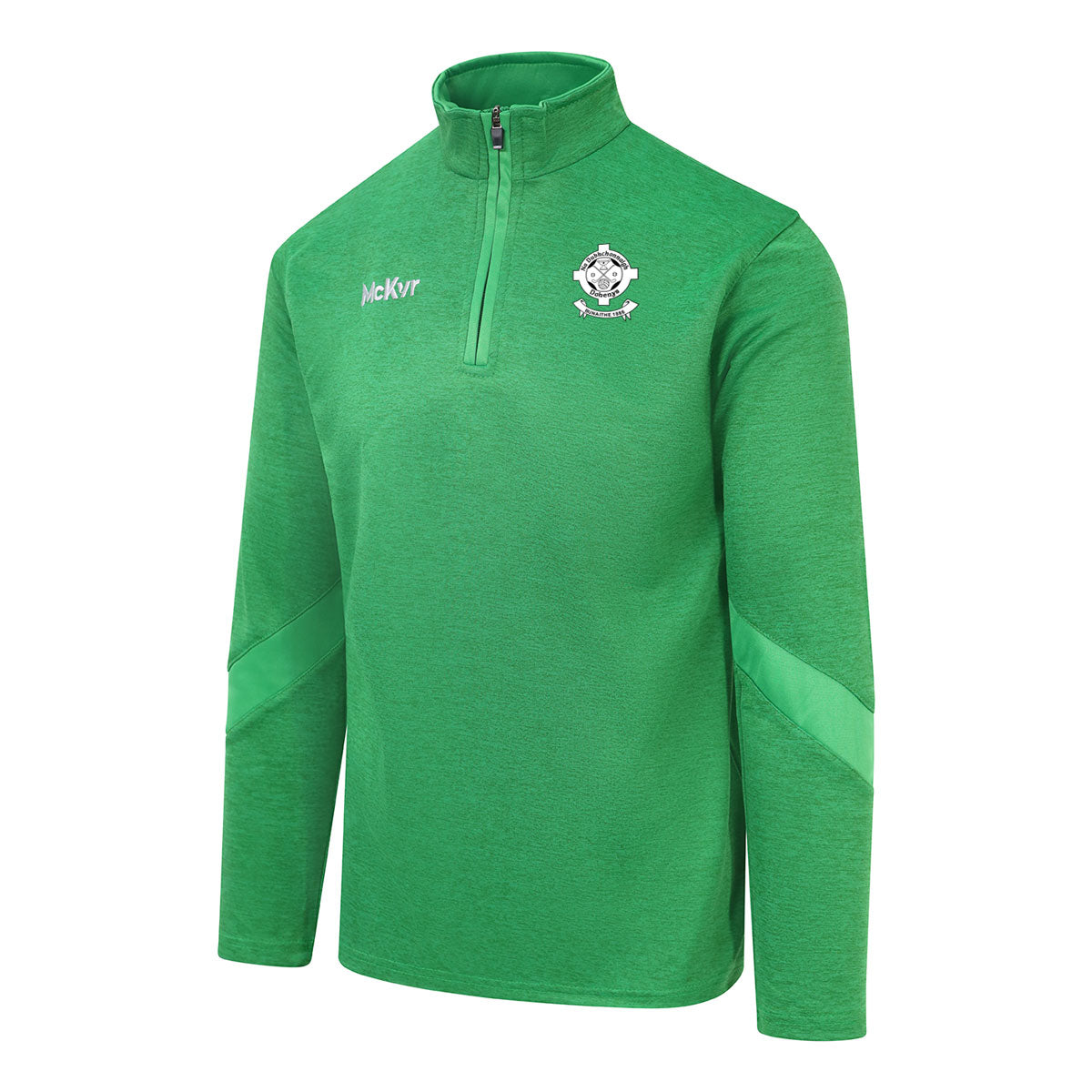 Mc Keever Doheny's GAA Core 22 1/4 Zip Top - Adult - Green