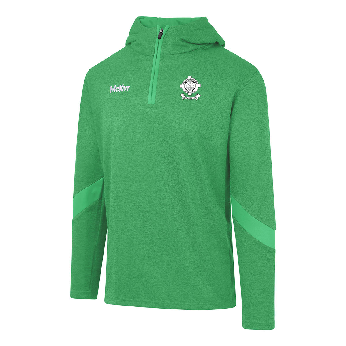 Mc Keever Doheny's GAA Core 22 1/4 Zip Hoodie - Youth - Green