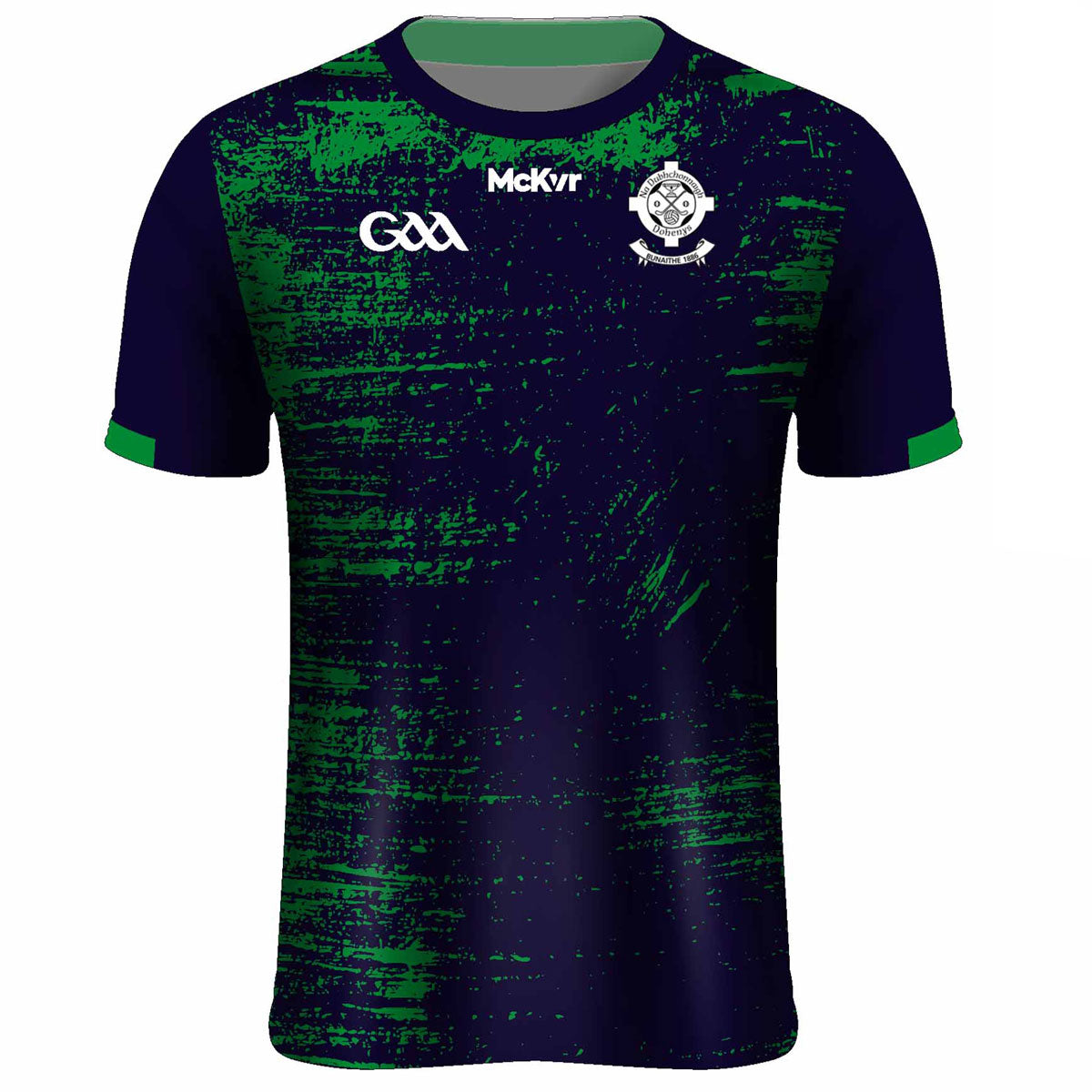 Mc Keever Doheny's GAA Training Jersey - Adult - Navy/Green – McKeever ...