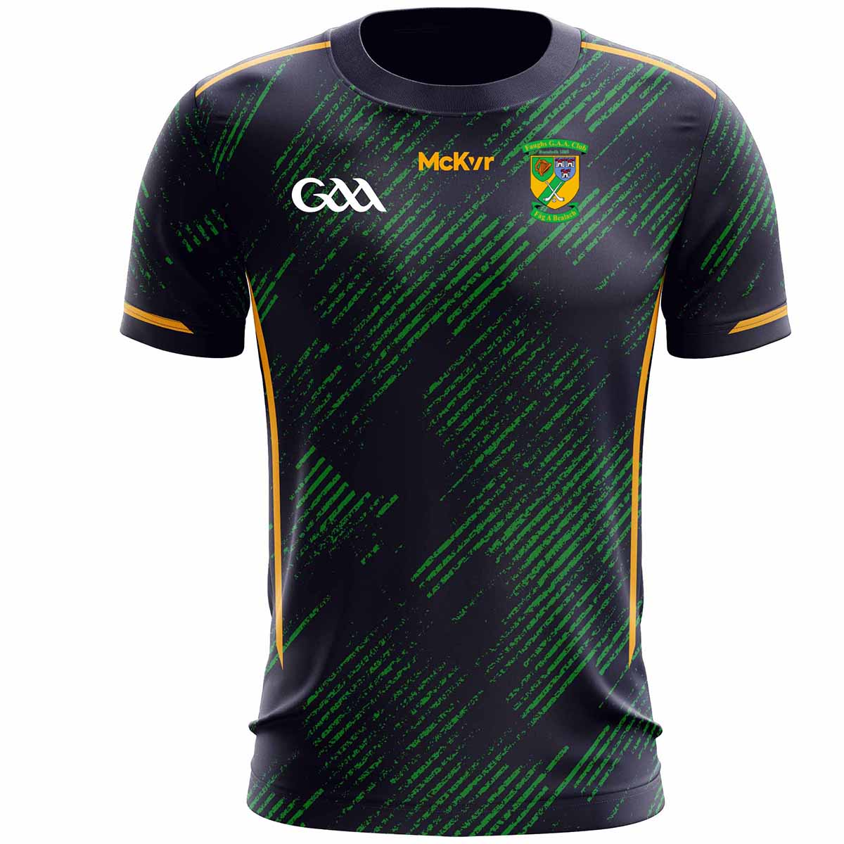 Mc Keever Faughs GAA Training Jersey - Adult - Navy Design 2 Player Fit