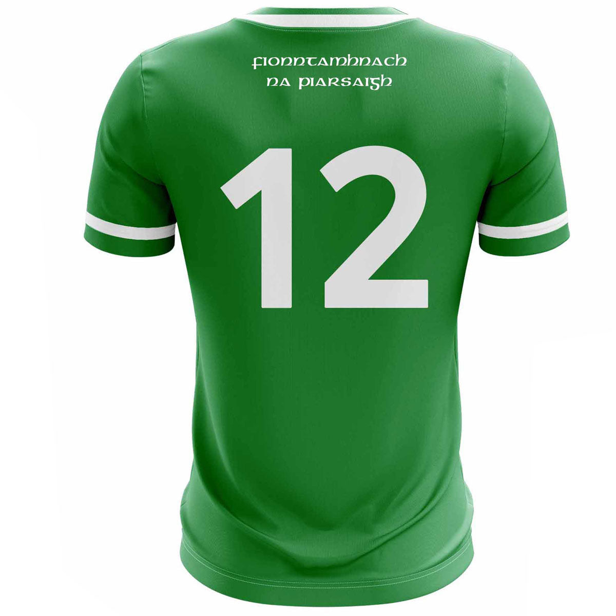 Mc Keever Fintona Pearses GAA Numbered Playing Jersey - Adult - Green