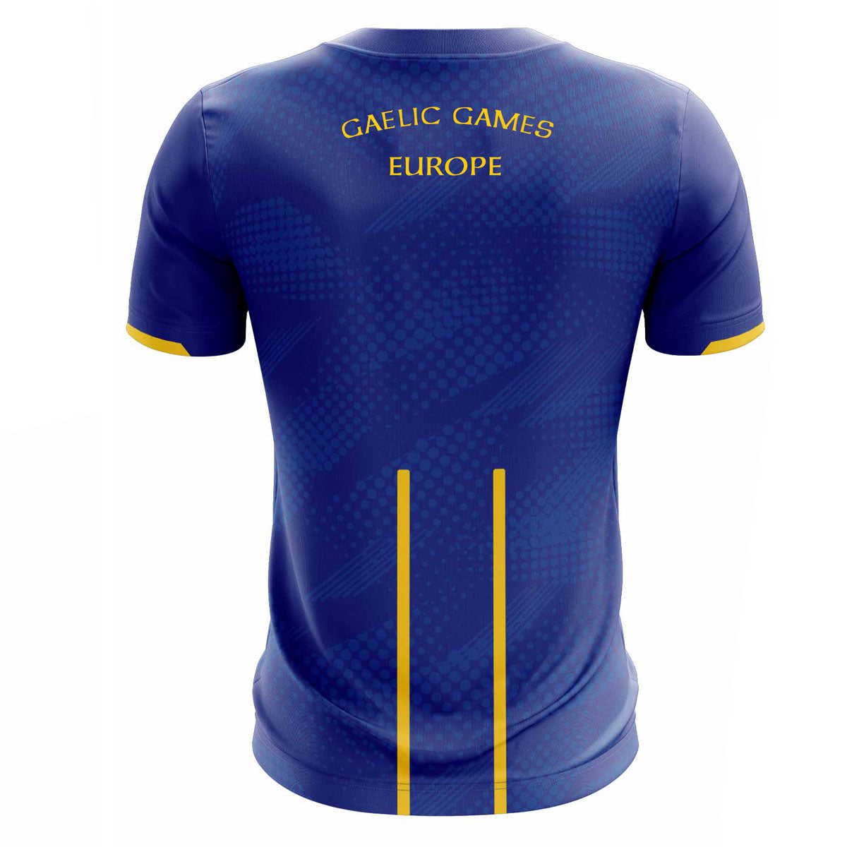 Mc Keever Gaelic Games Europe Playing Jersey - Adult - Royal