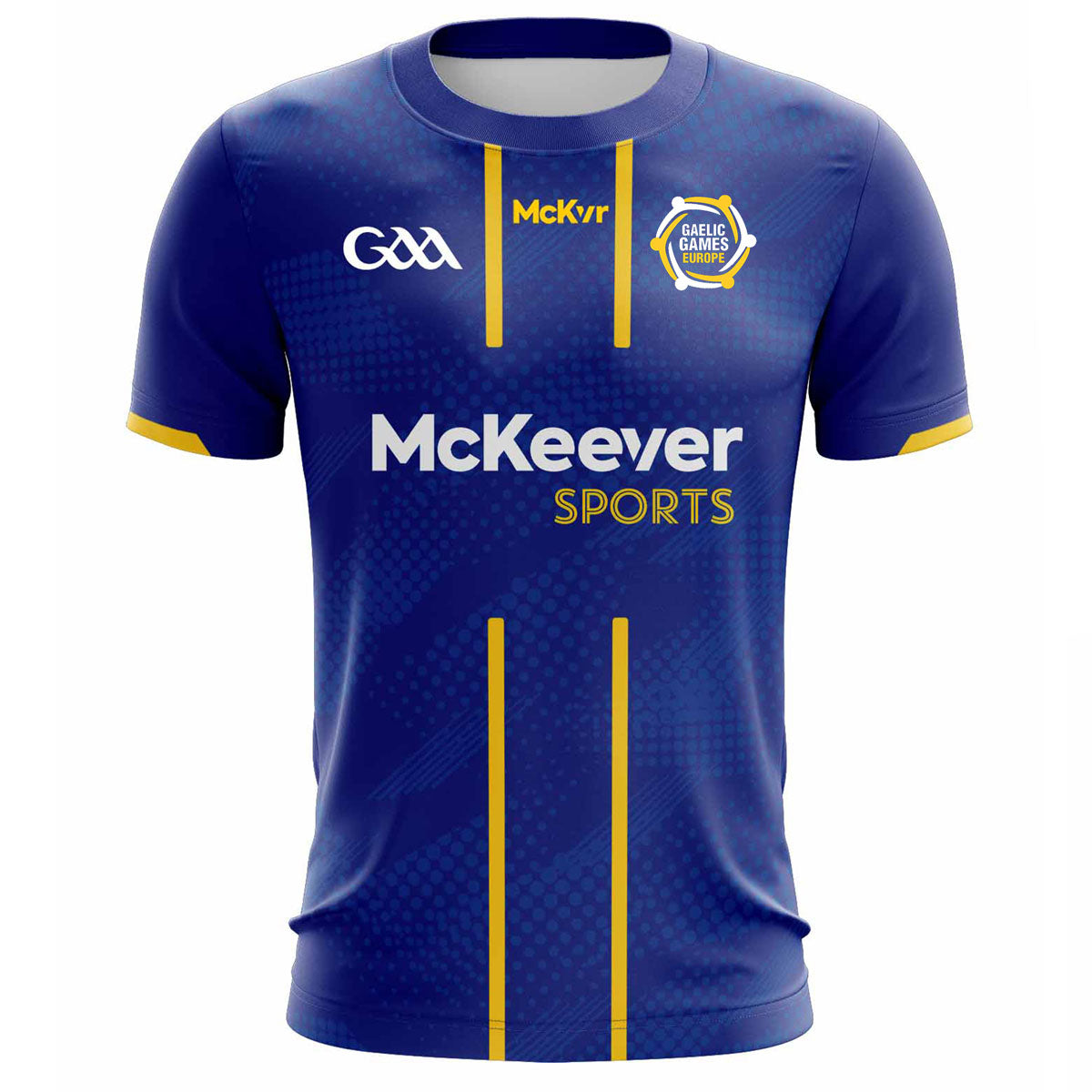 Mc Keever Gaelic Games Europe Playing Jersey - Adult - Royal