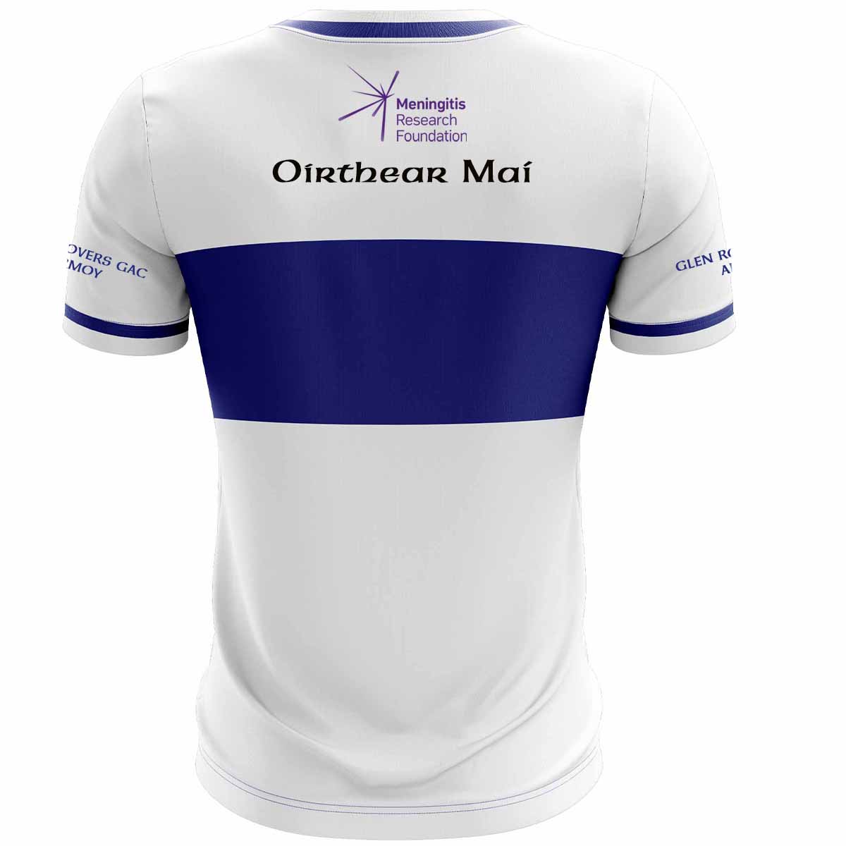 Mc Keever Glen Rovers Armoy Playing Jersey - Adult - White Player Fit