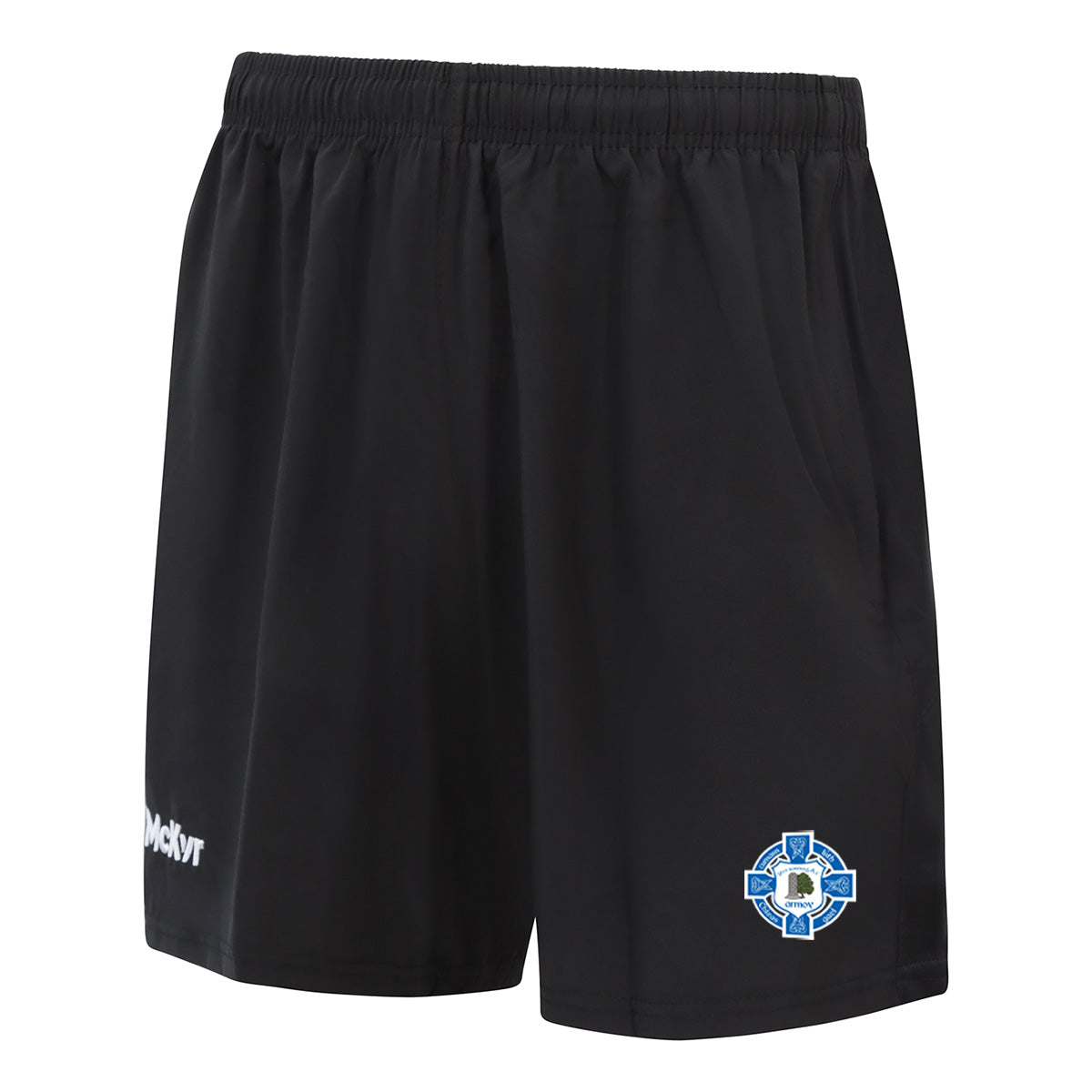 Mc Keever Glen Rovers Armoy Core 22 Leisure Shorts - Adult - Black