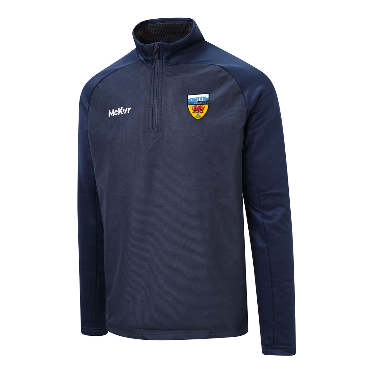 Mc Keever Gloucestershire GAA Core 22 Warm Top - Youth - Navy