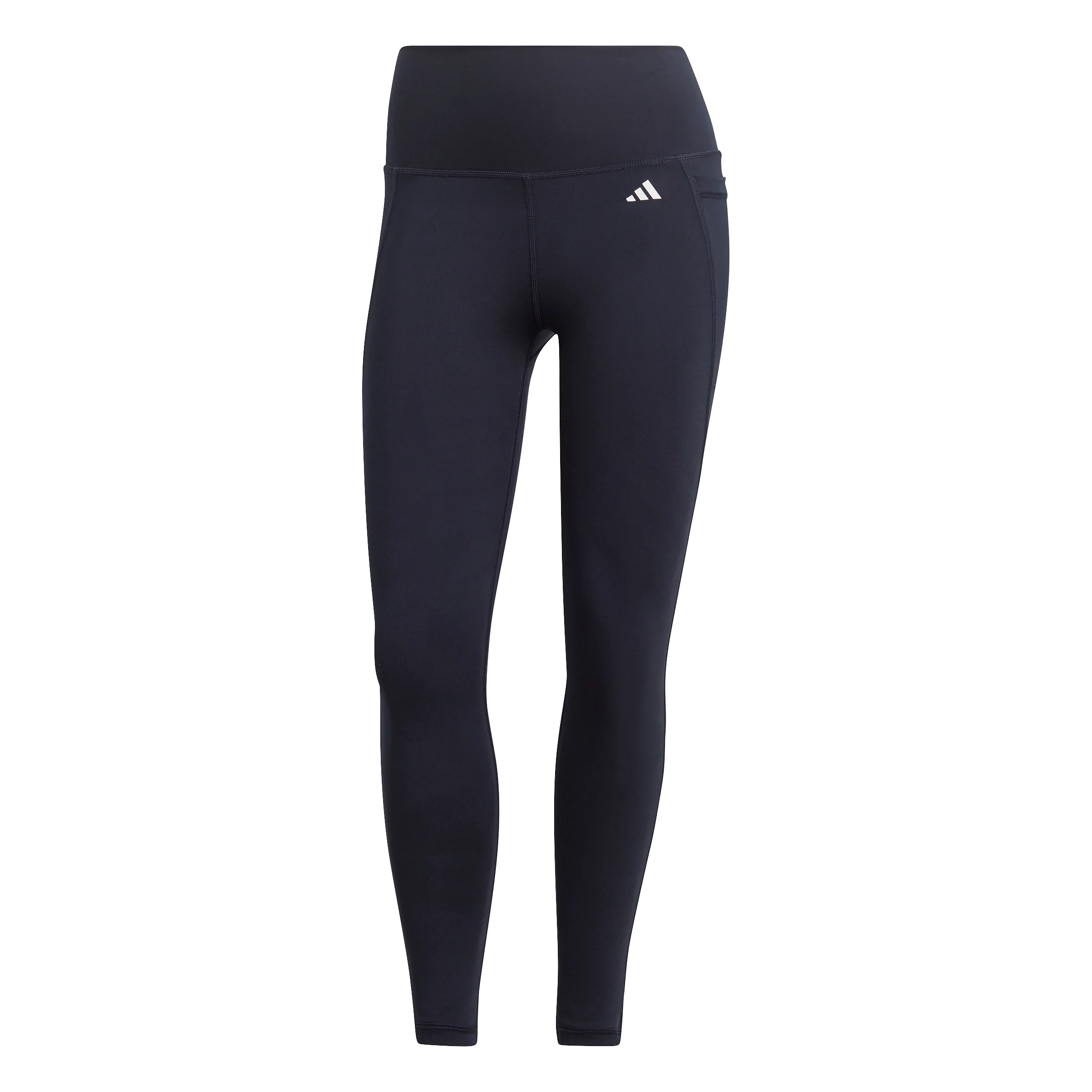adidas Optime Stash High Waisted 7/8 Tights - Womens - Legend Ink