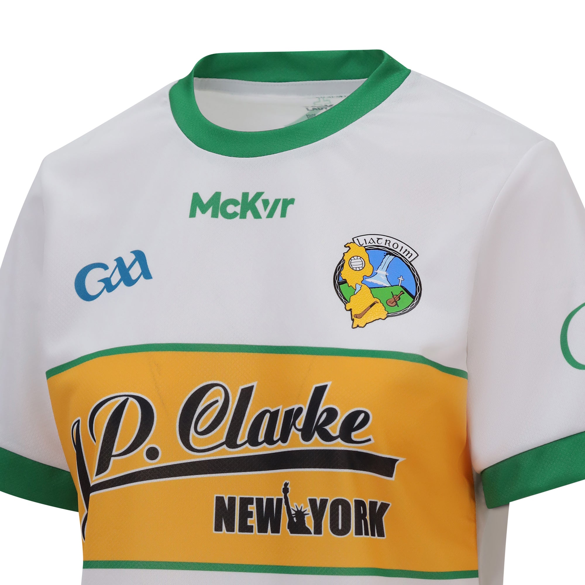 Buy Leitrim Home Jersey At   Express Shipping Available –  McKeever Sports IE
