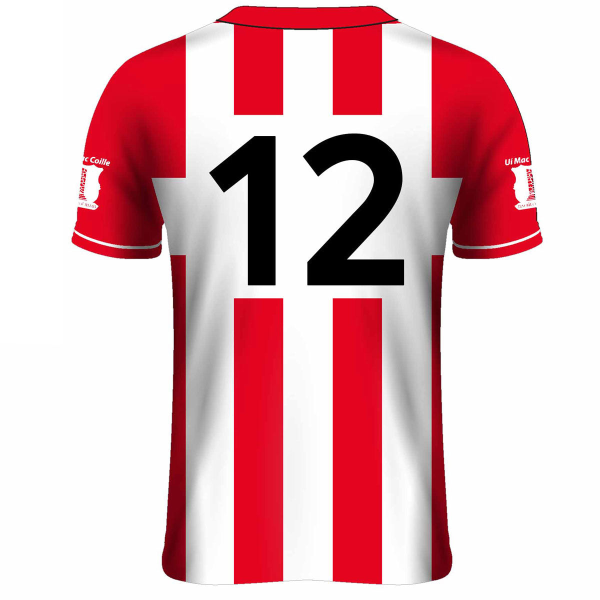 Mc Keever Imokilly GAA Numbered Playing Jersey - Adult - Red