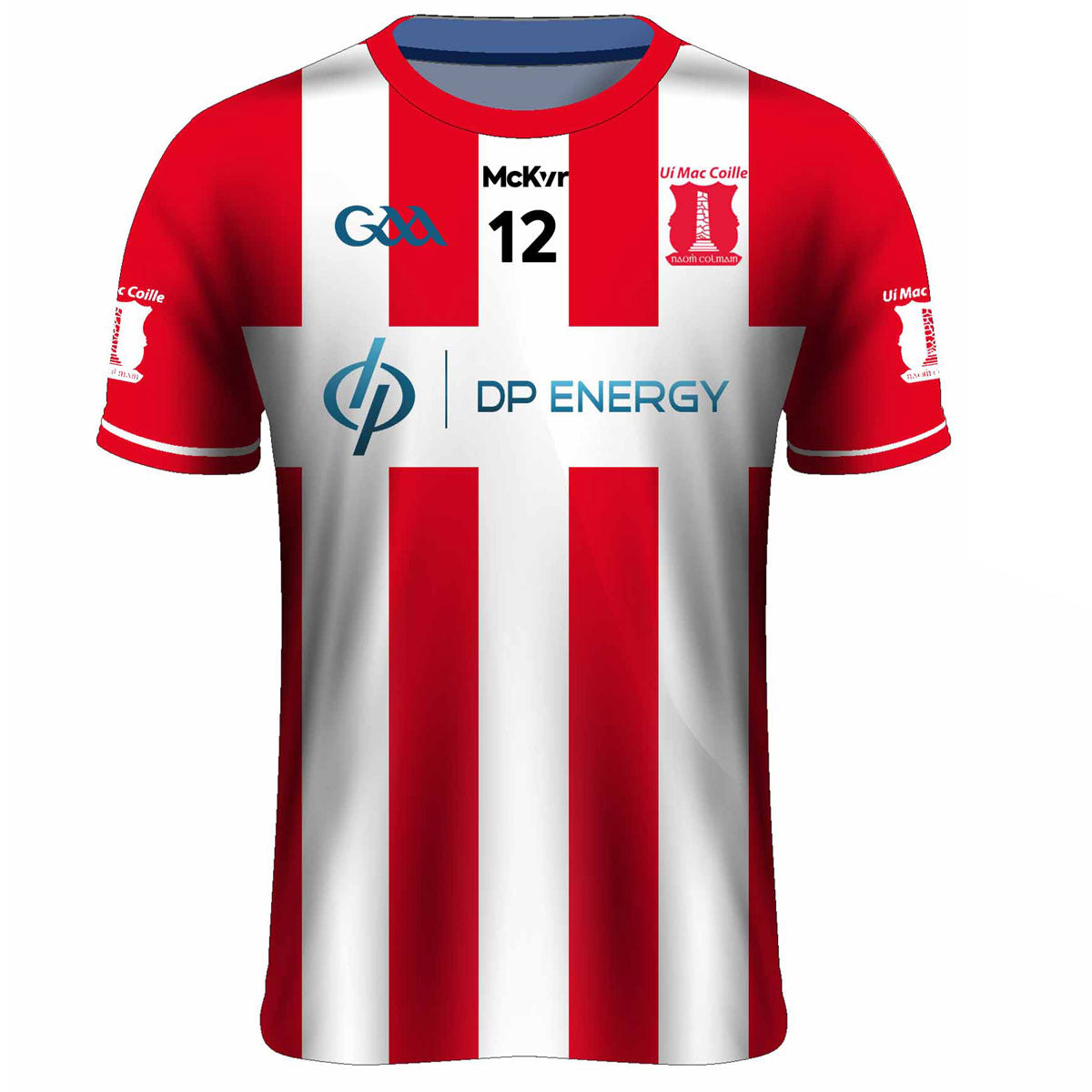 Mc Keever Imokilly GAA Numbered Playing Jersey - Youth - Red