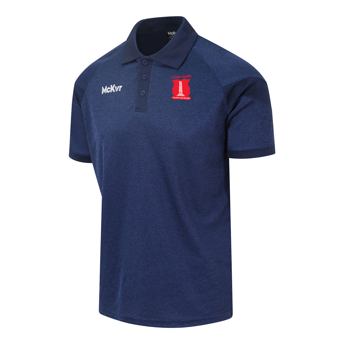 Mc Keever Imokilly GAA Core 22 Polo Top - Adult - Navy