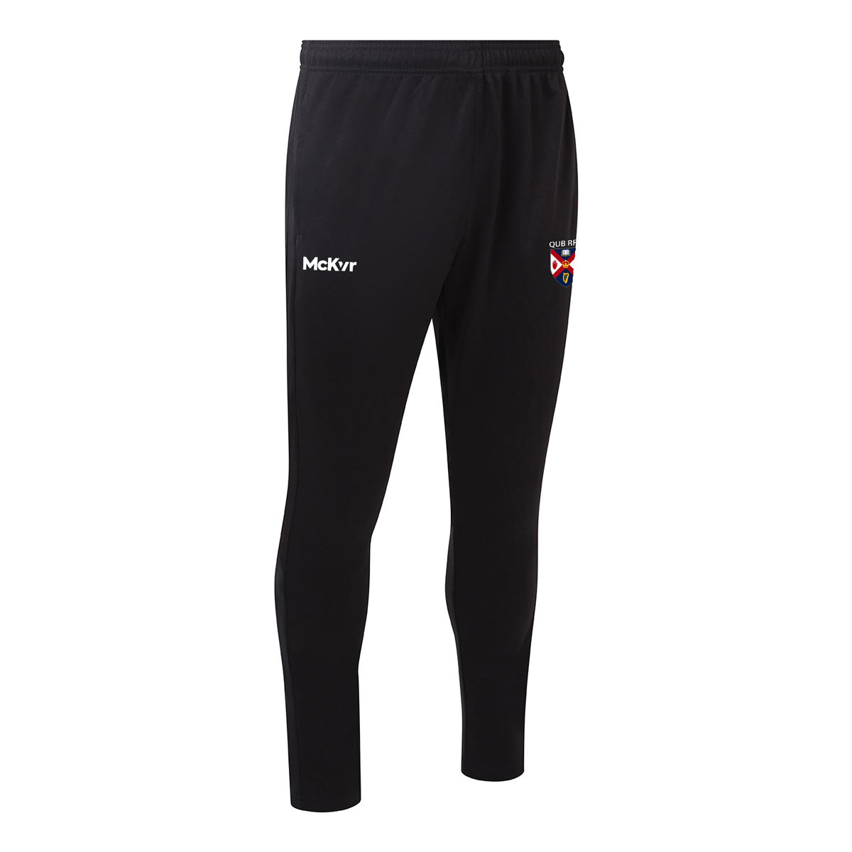 Mc Keever QUB RFC Core 22 Skinny Pants - Adult - Black