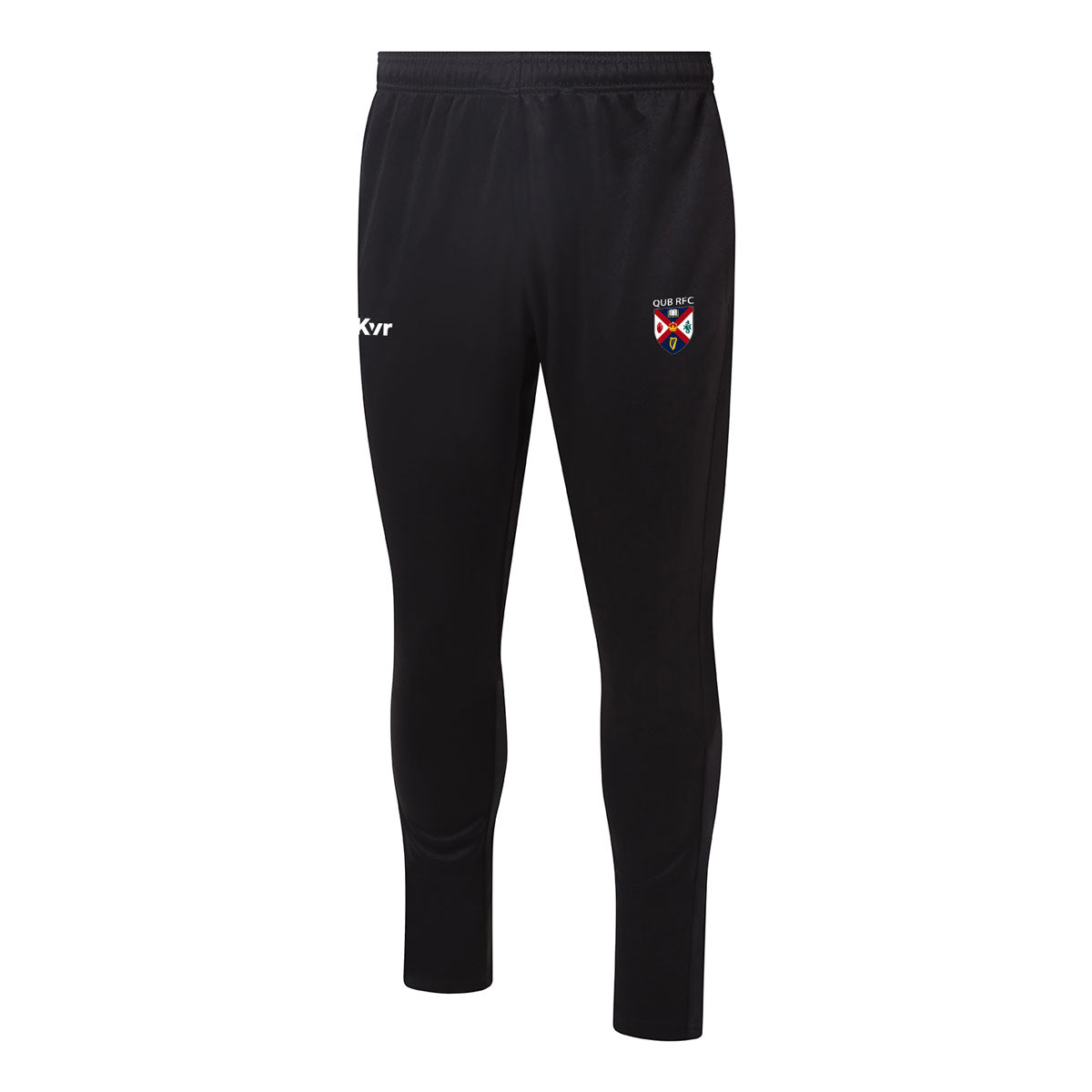 Mc Keever QUB RFC Core 22 Skinny Pants - Adult - Black