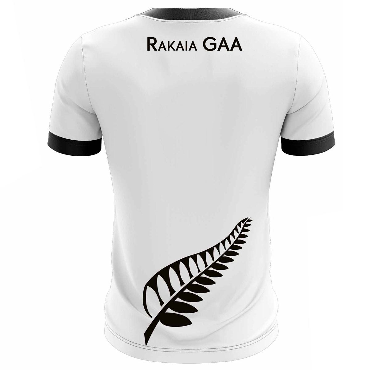 Mc Keever Rakaia GAA Goalkeeper Jersey - Adult - White/Black