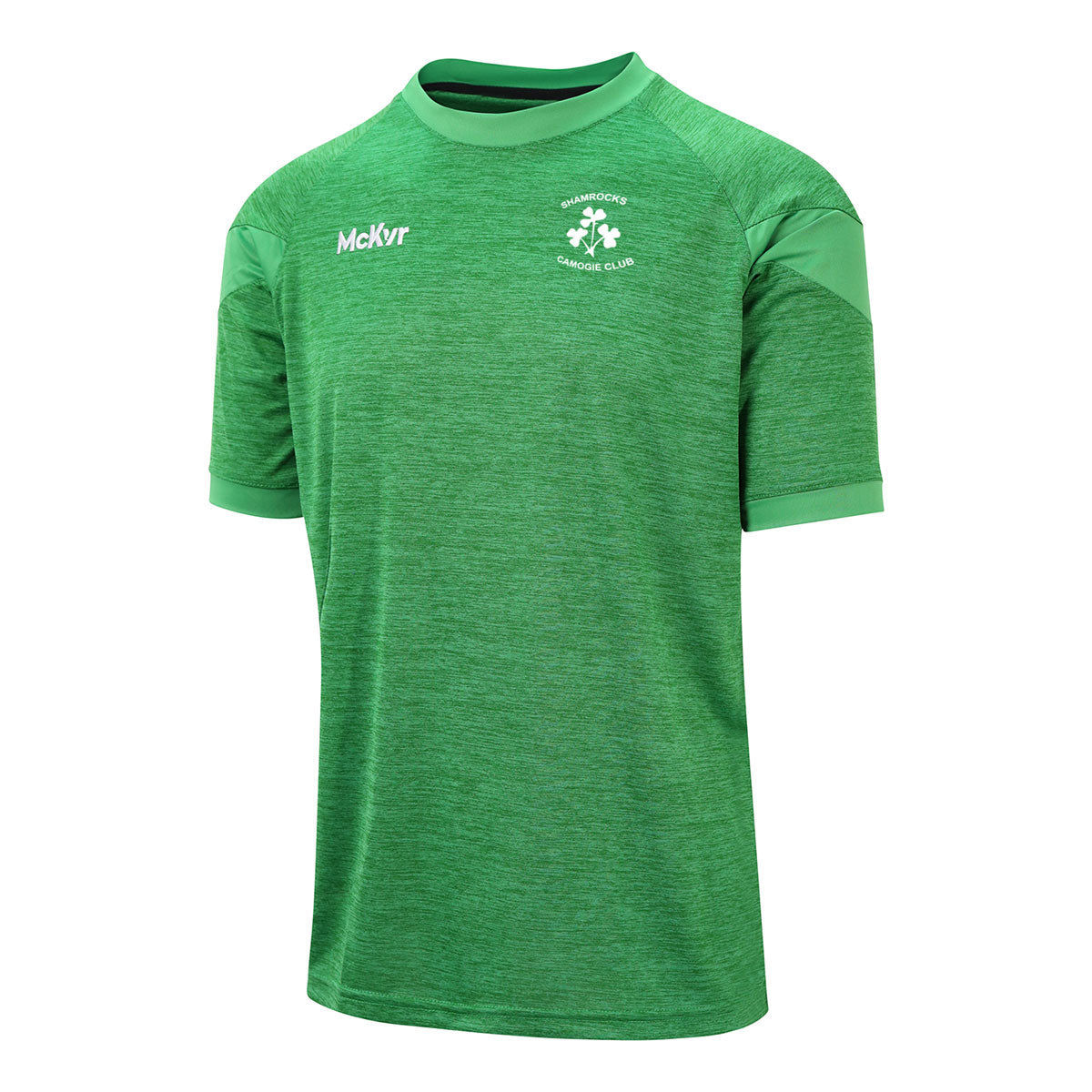 Mc Keever Shamrocks Camogie - Galway Core 22 T-Shirt - Youth - Green