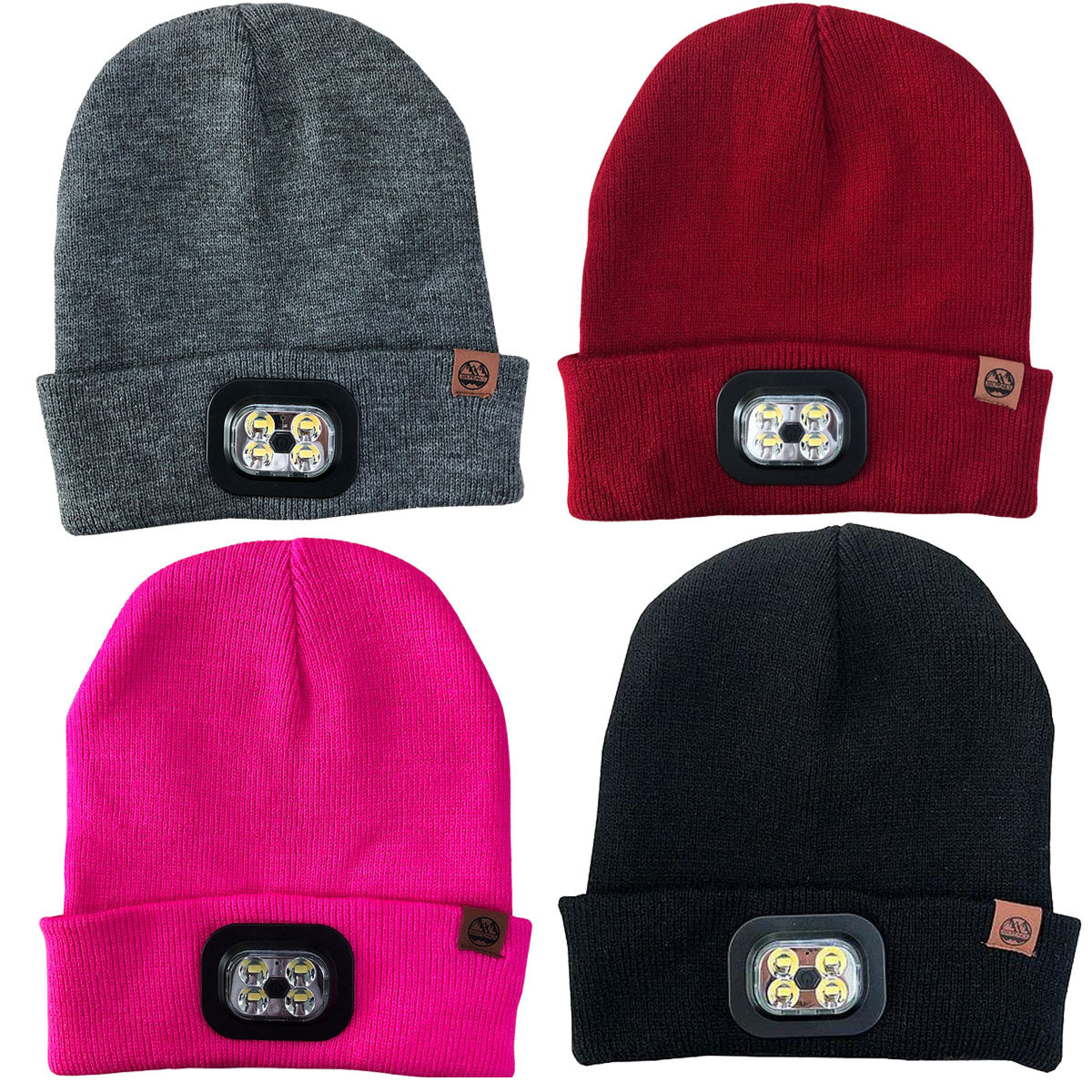 Six Peaks LED Lighted Beanie Hat