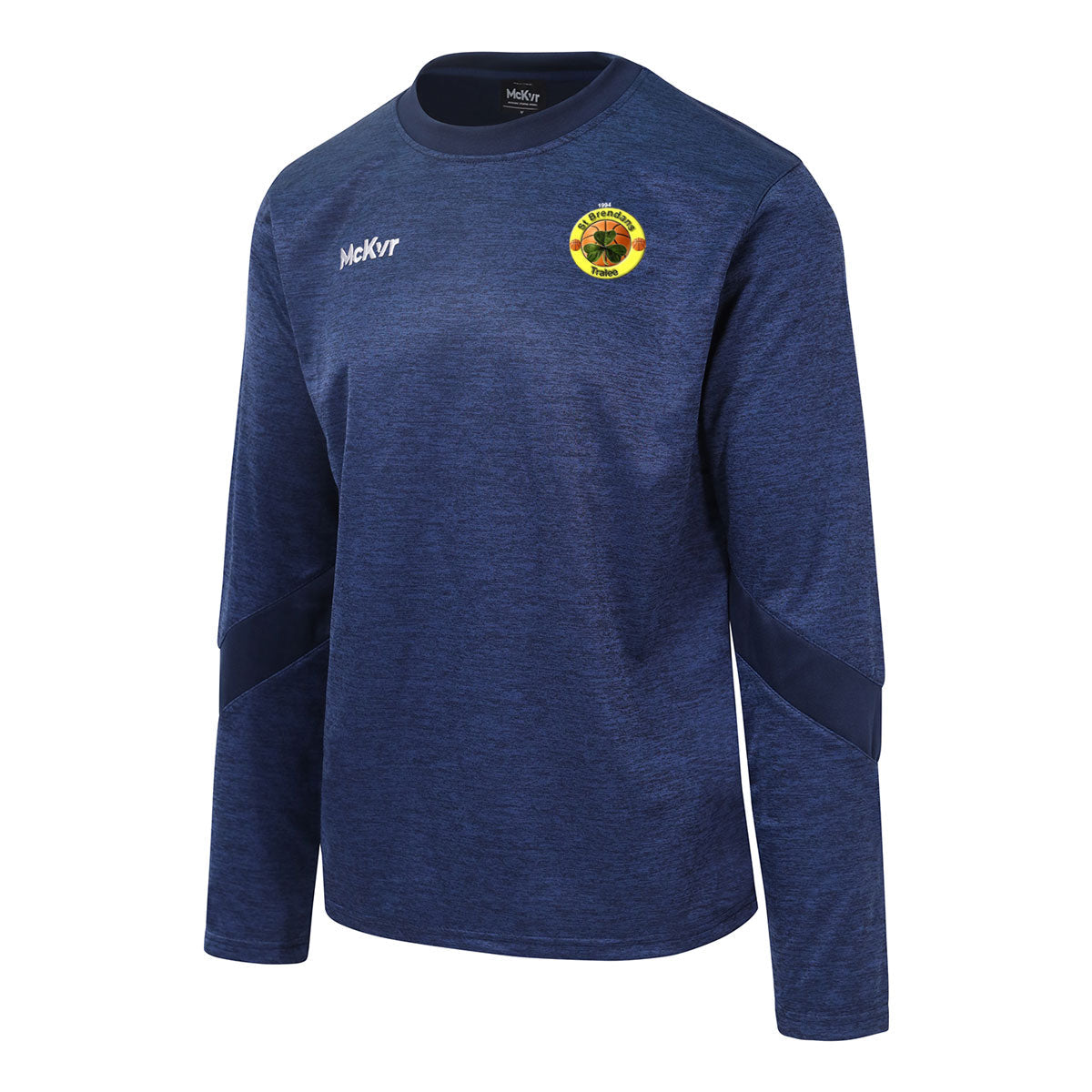 Mc Keever St Brendans Basketball Core 22 Sweat Top - Youth - Navy