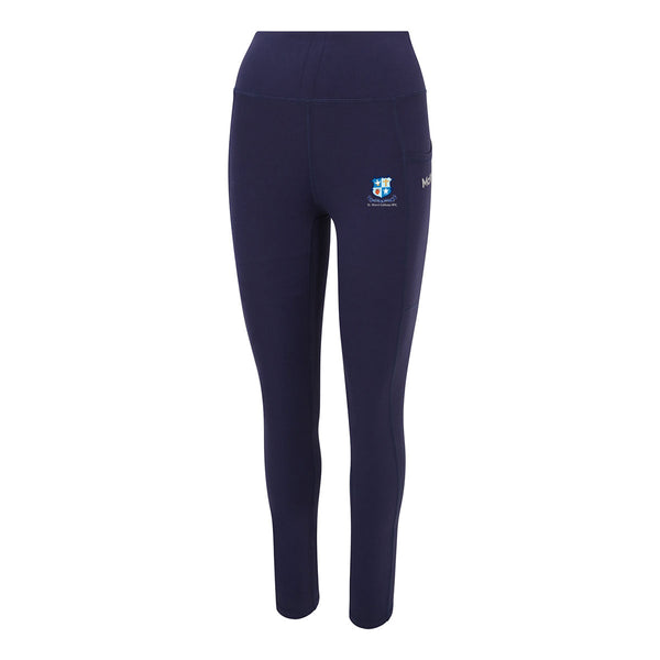 Mc Keever St Mary's College RFC Core 22 Pro Leggings - Womens - Navy