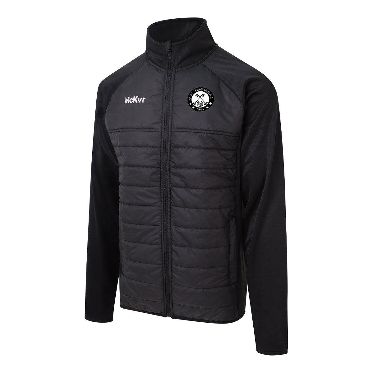 Mc Keever St Peters GAA Core 22 Hybrid Jacket - Adult - Black