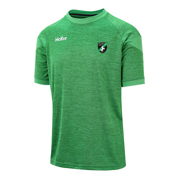 Mc Keever Fulham Irish GAA Core 22 T-Shirt - Youth - Green