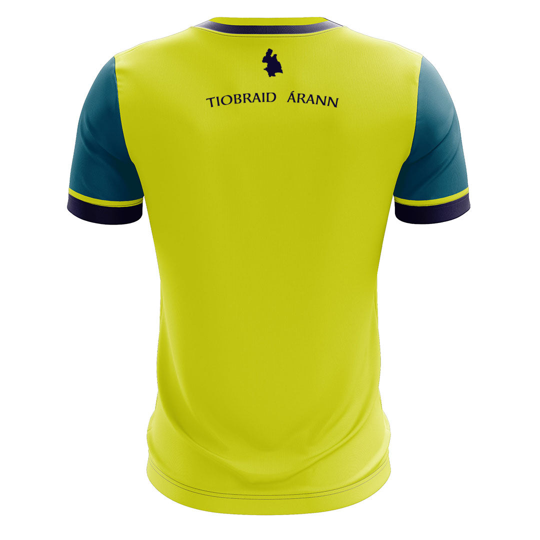 Mc Keever Tipperary Ladies LGFA Official Goalkeeper Jersey - Mens - Yellow