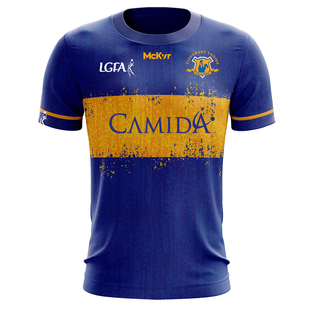 Mc Keever Tipperary Ladies LGFA Official Home Jersey - Mens - Royal