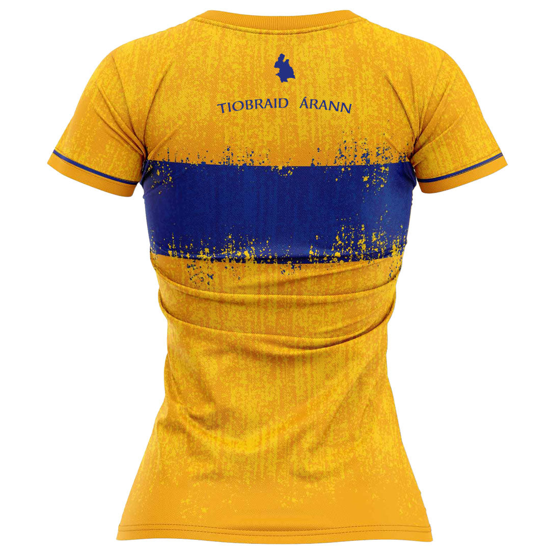 Mc Keever Tipperary Ladies LGFA Official Goalkeeper Jersey - Womens - Amber