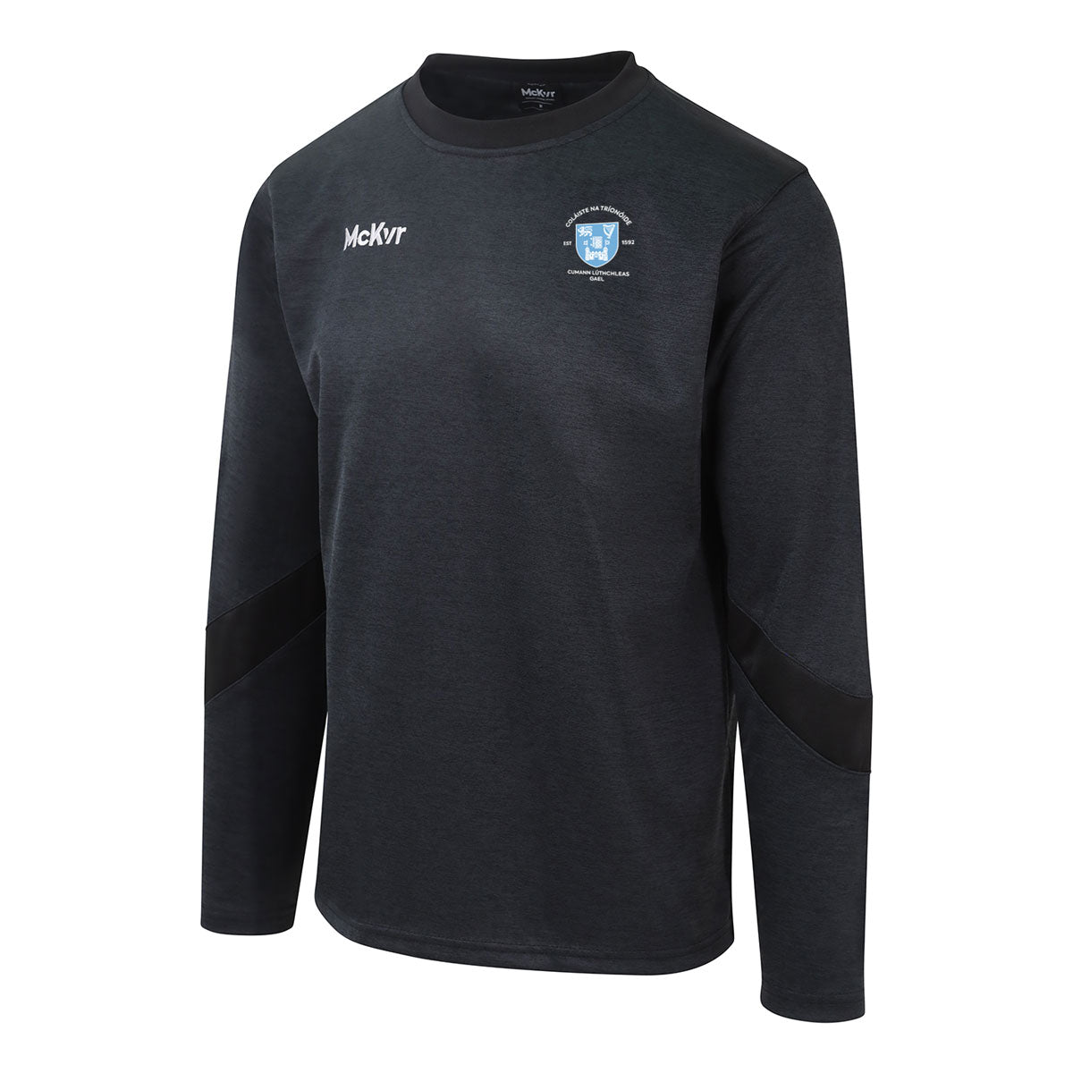 Mc Keever Trinity College Dublin Core 22 Sweat Top - Youth - Black