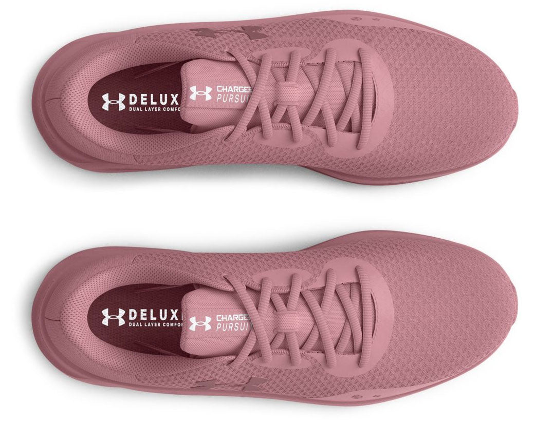 Under armour discount rose gold shoes