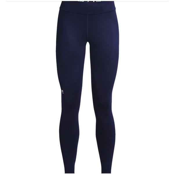 Under Armour Authentics Leggings - Womens - Midnight Navy/White