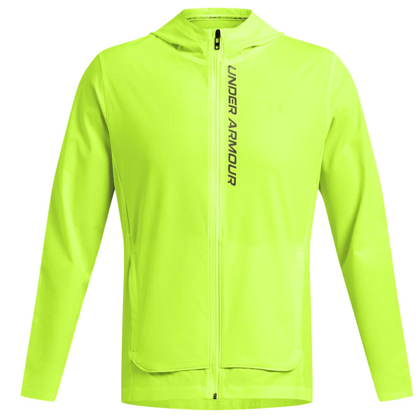 Under armour yellow jacket sale