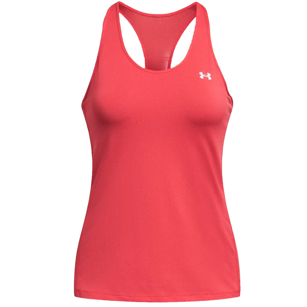 Under Armour HeatGear Armour Racer Tank Top - Womens - Red Solstice/Wh –  McKeever Sports UK