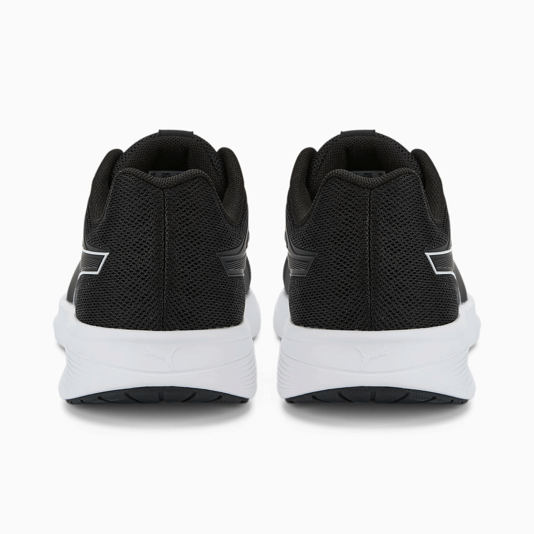 Puma Transport Trainers - Boys - Black/White