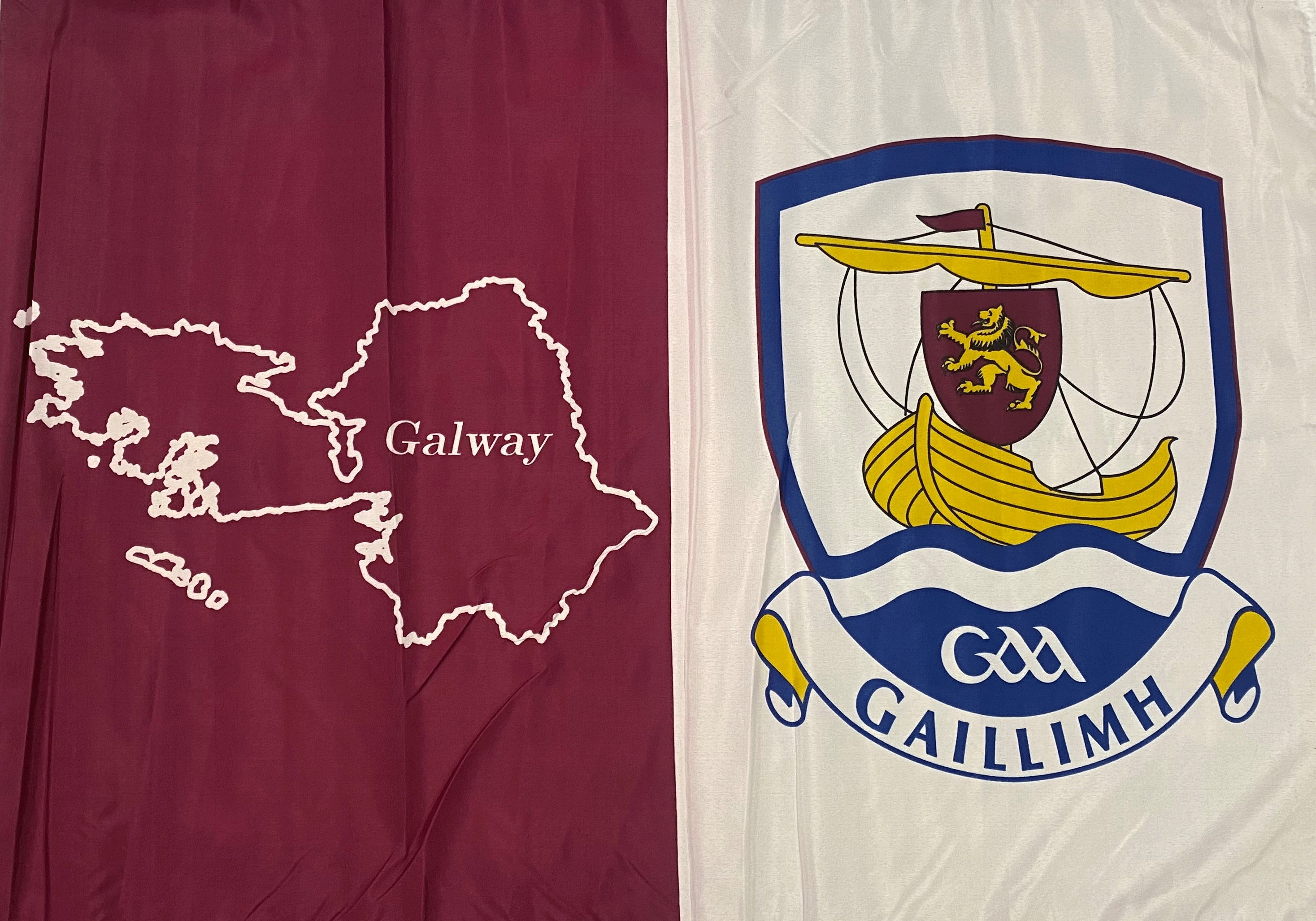 Mc Keever Sports Galway All-County GAA Flags