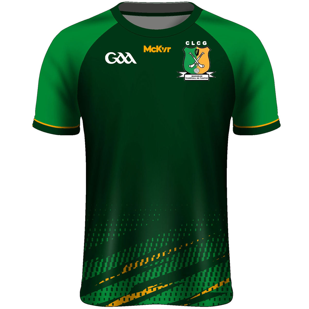 Mc Keever Moyne Templetuohy GAA Training Jersey - Adult - Green